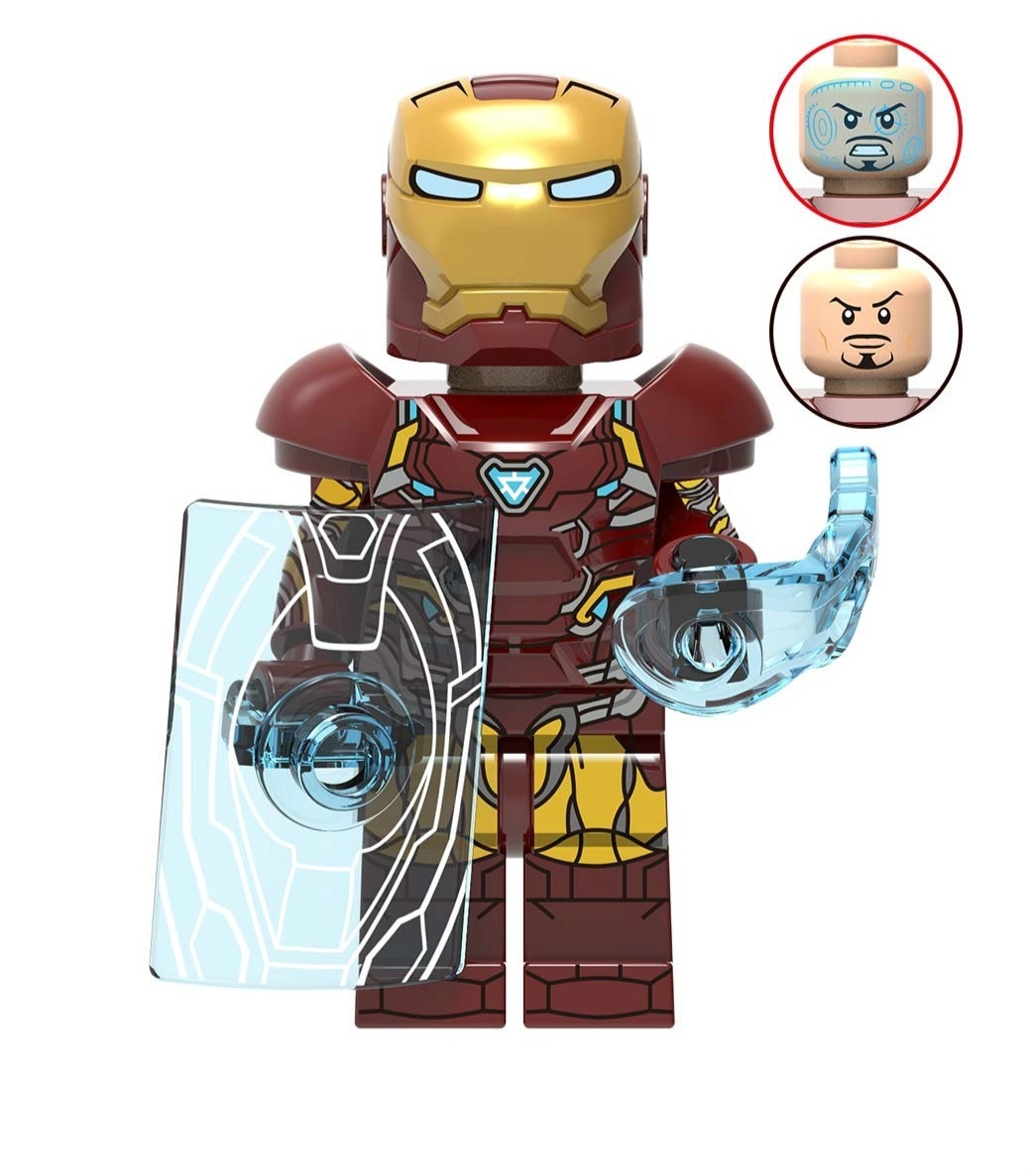 Iron Man Avengers Endgame Minifigs Fit Lego