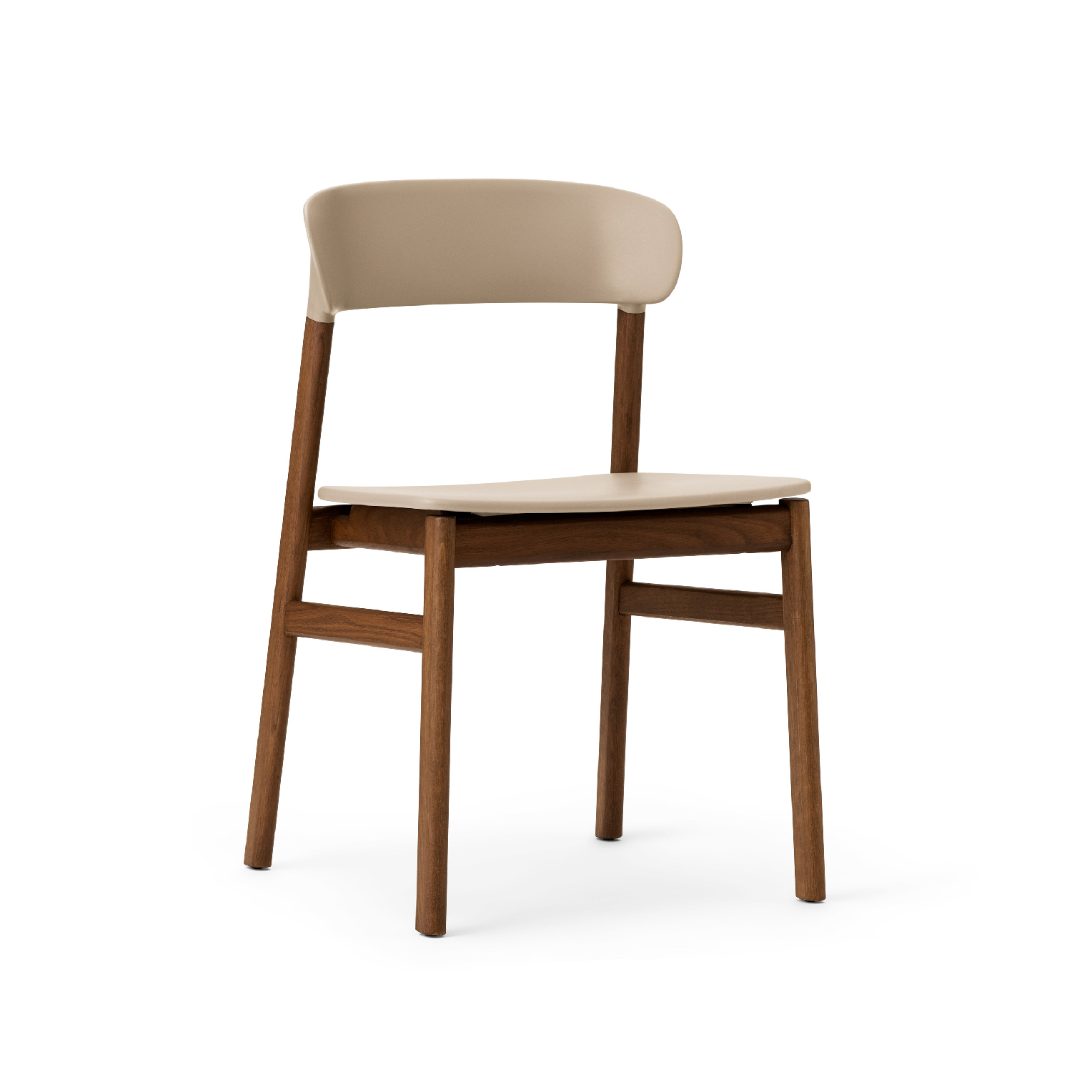 經典 / 煙燻橡木腳單椅 by normann Copenhagen