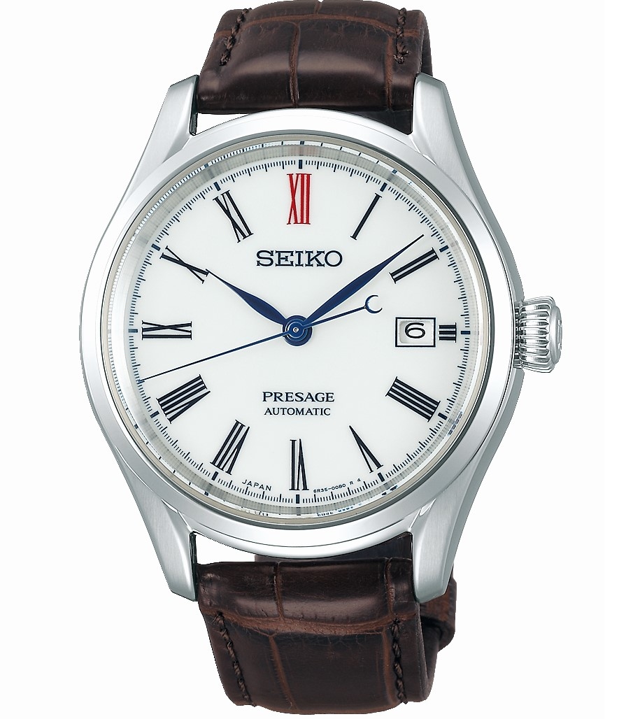 萬年鐘錶 - SEIKO Presage  有田燒 限量 機械錶  SPB095J1  / 6R35-00B0J  錶徑40.5MM