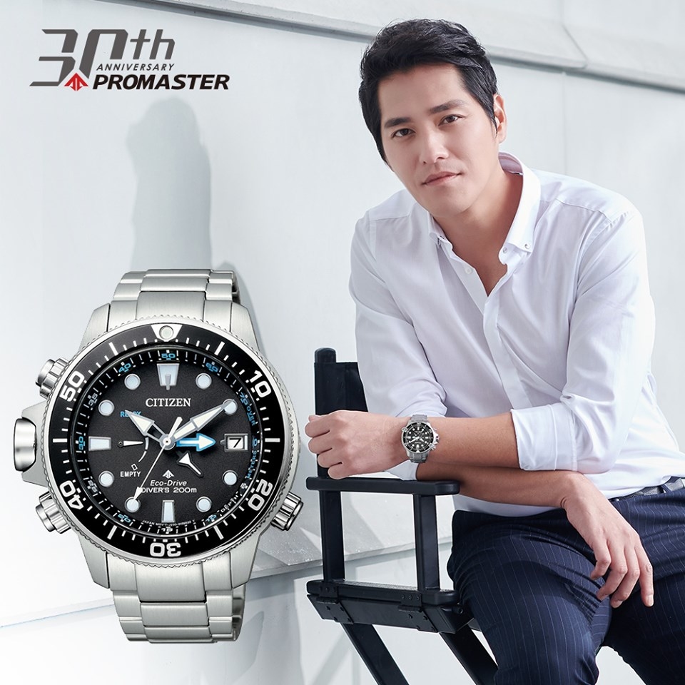 萬年鐘錶 - Citizen 星辰錶    PROMASTER 光動能男錶  潛水錶  BN2031-85E  錶徑46.1MM