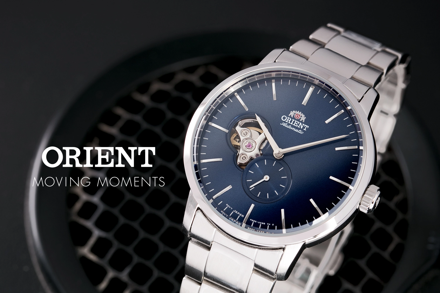 萬年鐘錶 - 東方錶  ORIENT  簍空 機械男錶  RA-AR0101L   錶徑 : 40mm