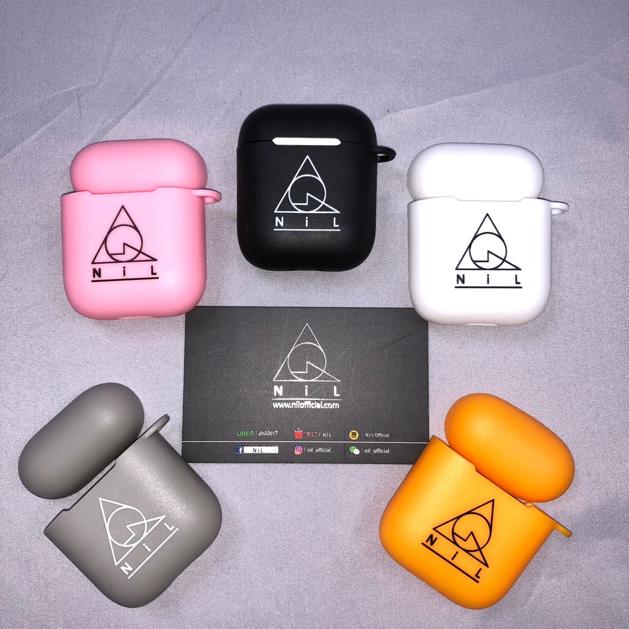 NiL airpods 耳機套 保護套