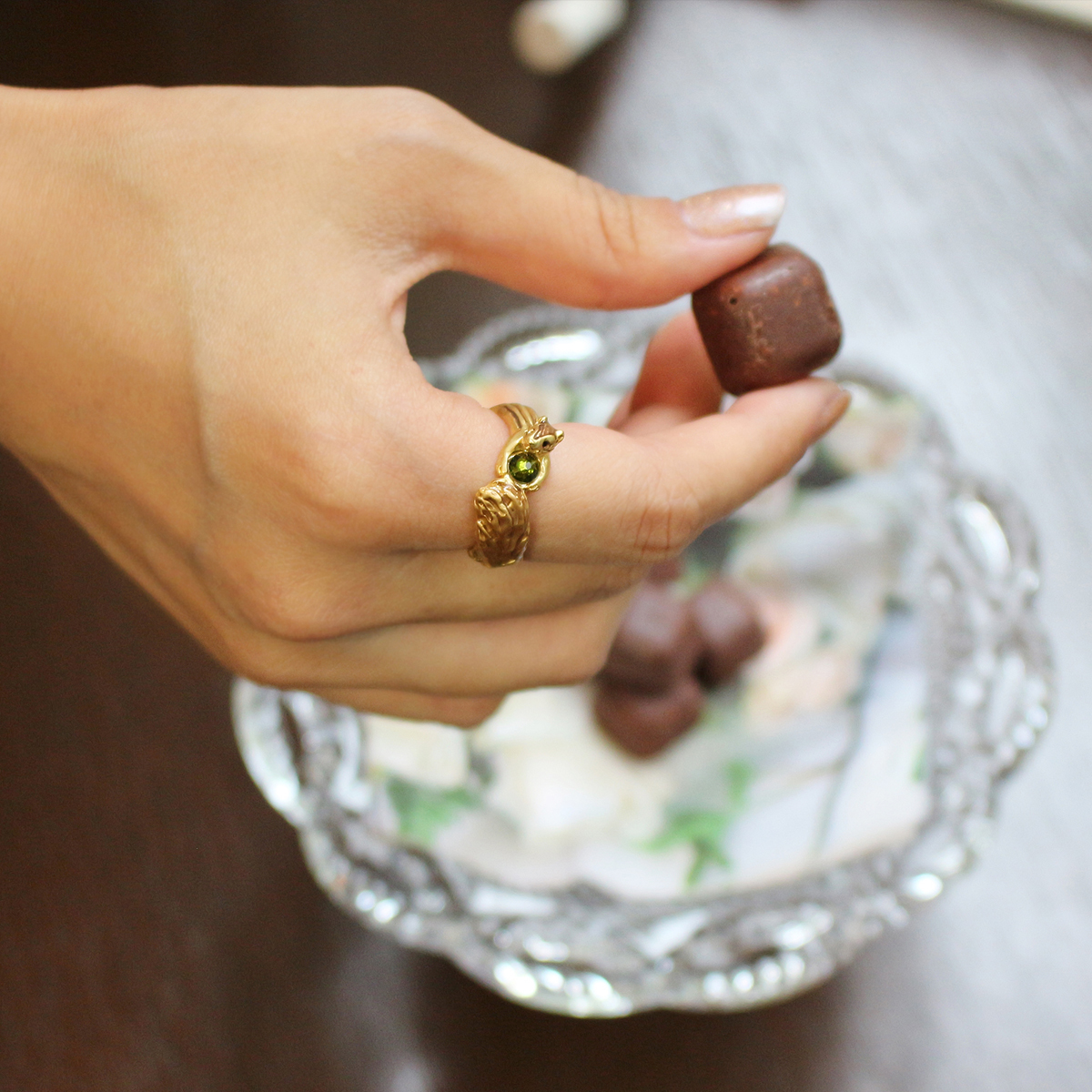 Palnart Poc 日本制松鼠戒指