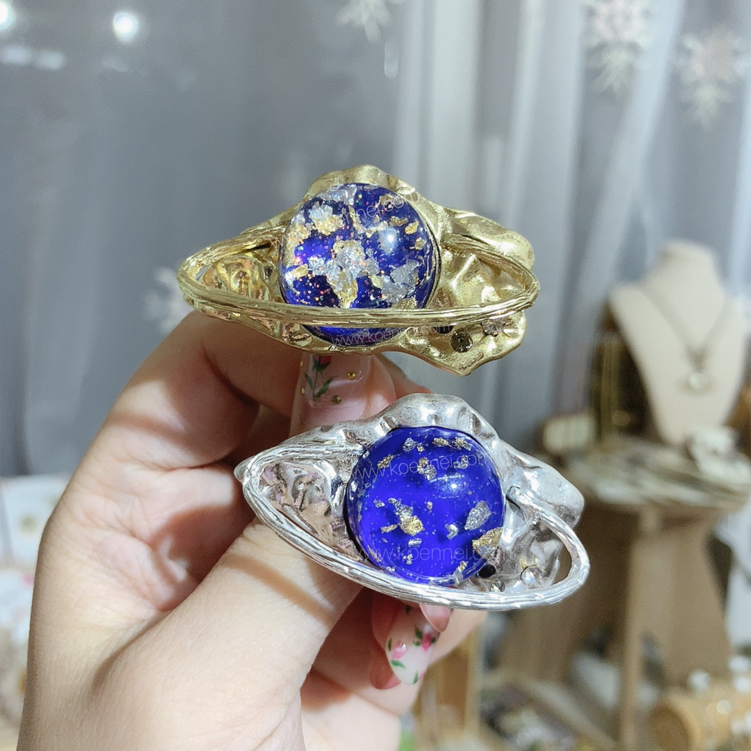 [Osewaya] 土星Hair Cuff