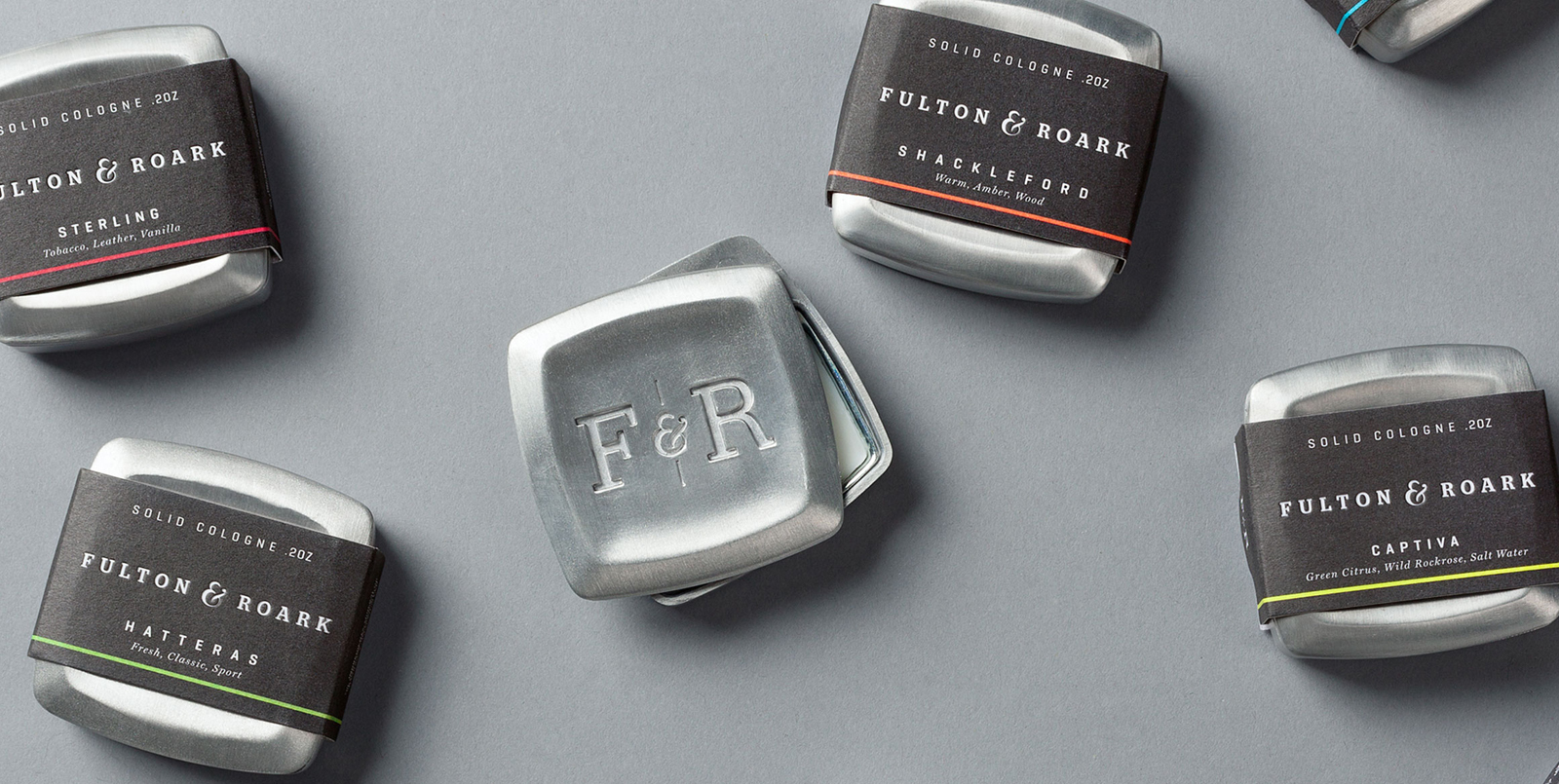 F&R 固態古龍水 Solid Cologne(固態香水、固體古龍水、香膏)