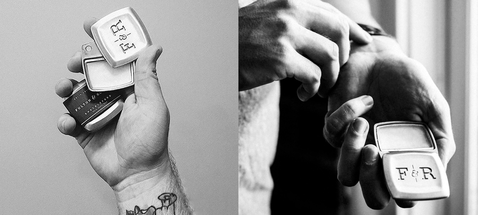 固態古龍水 - 只需要瀟灑俐落的推開盒蓋,使用指腹輕輕塗抹,非常方便俐落!