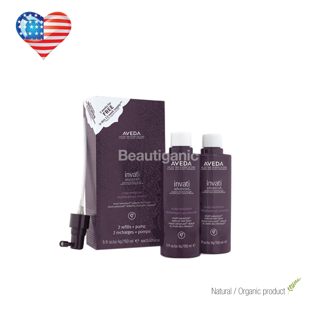 Aveda invati advanced 頭皮激活精華 150ml x 2