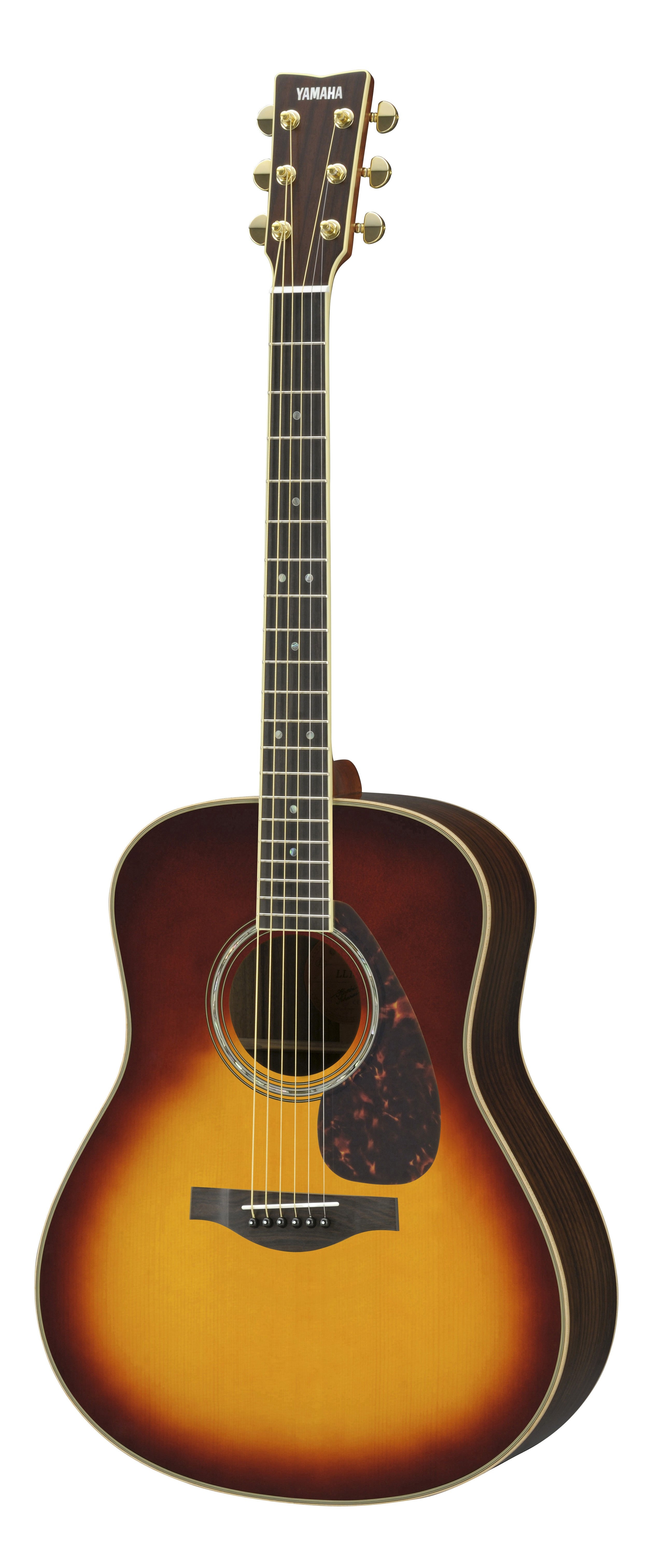 Yamaha LL16 ARE Acoustic Electric Natural Guitar 全單板木結他