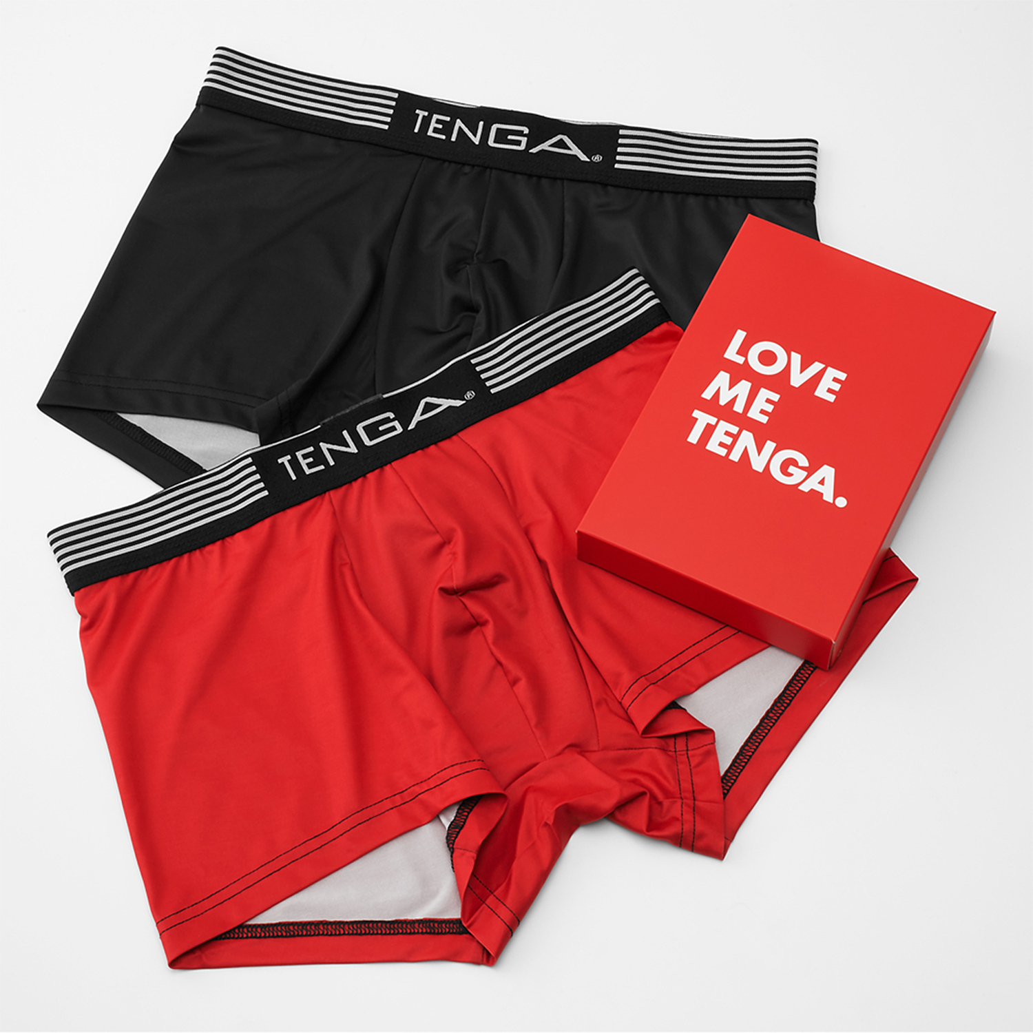 LOVE ME TENGA 四角褲