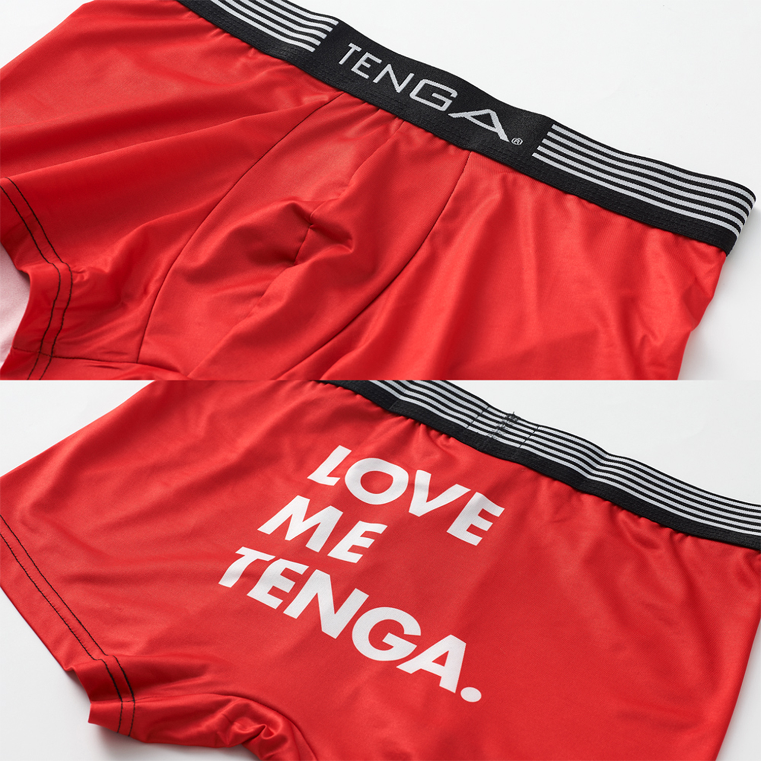 LOVE ME TENGA 四角褲