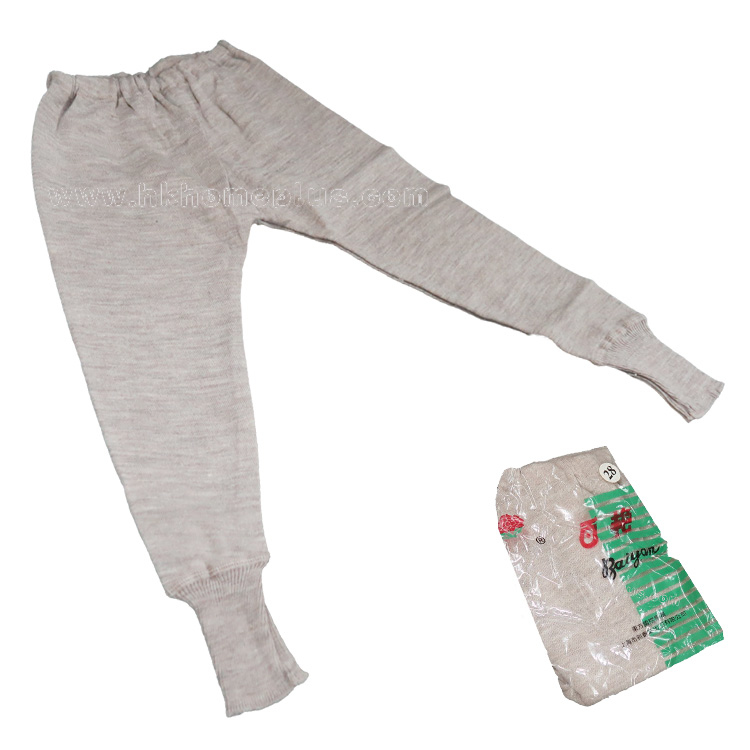 百艷牌: 童裝混毛長褲 (2-6, 22-32碼)