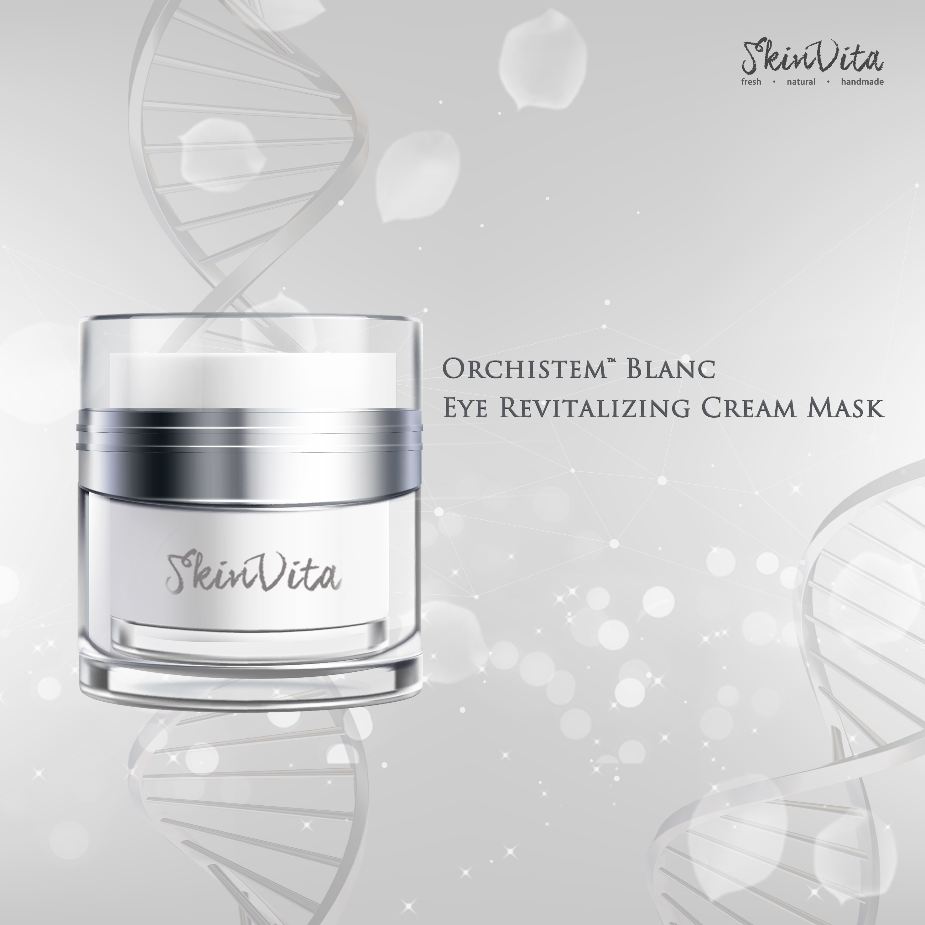 Orchistem™ Blanc Eye Revitalizing Cream Mask