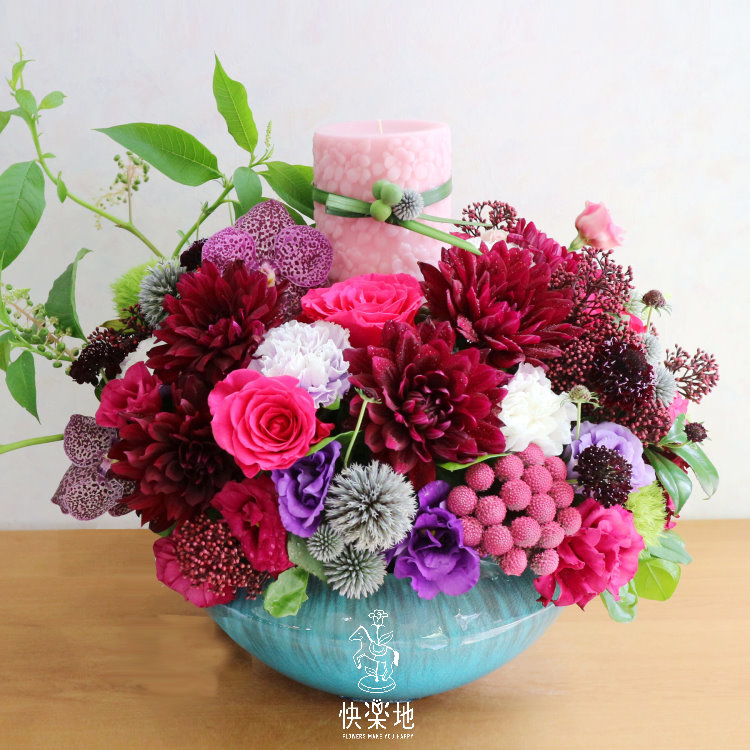 點亮幸福時光 I 盆花  AF190300