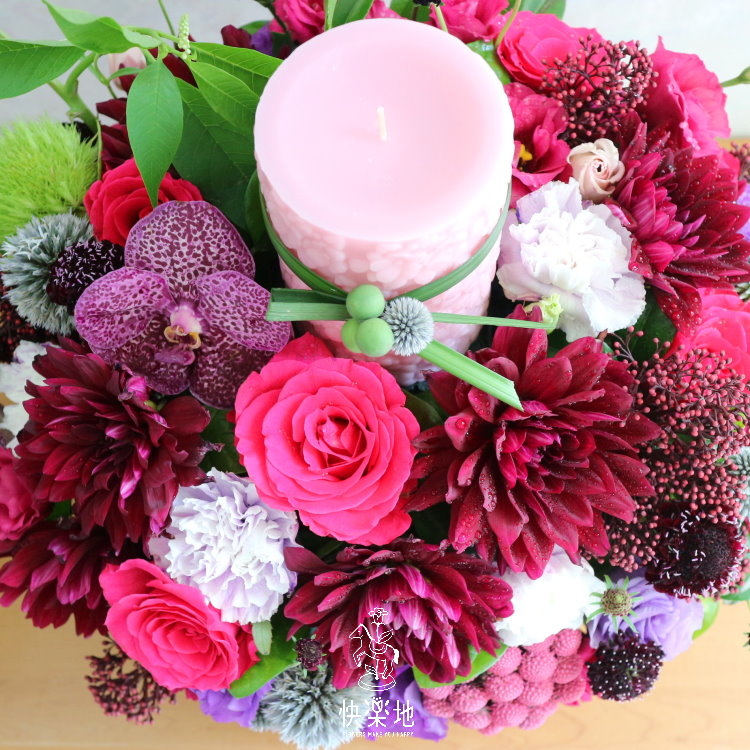 點亮幸福時光 I 盆花  AF190300