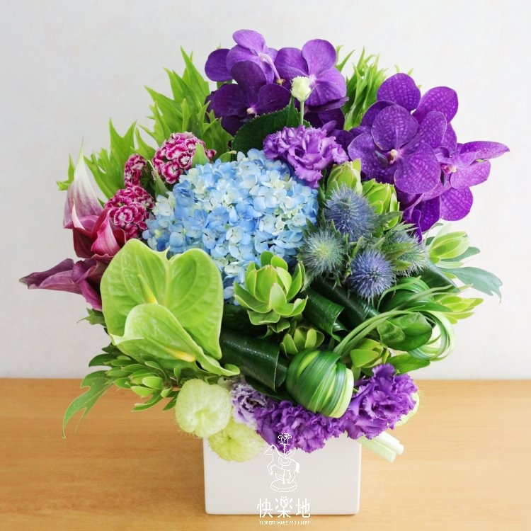 歡喜三重奏 I 盆花  AF190203