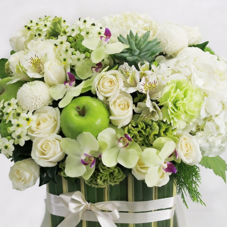 盤中盛開的詩 I 盆花  AF190450