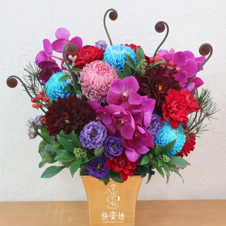 繁花珠寶盒  AF190324