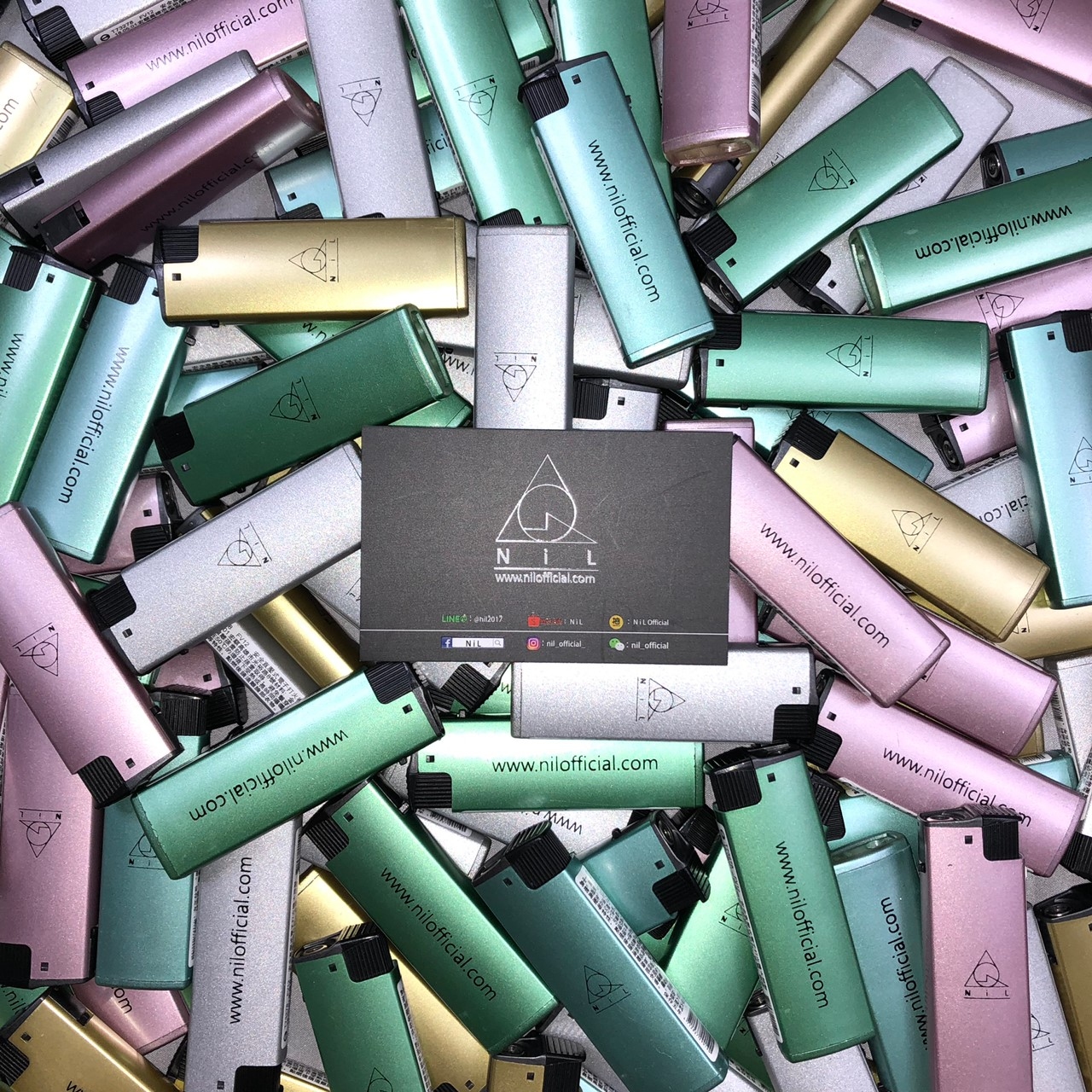 NiL 防風 打火機