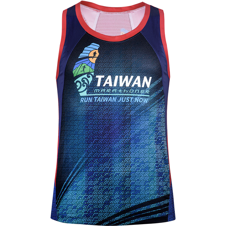 江湖跑堂《RUN Taiwan》跑出台灣心IV 運動背心