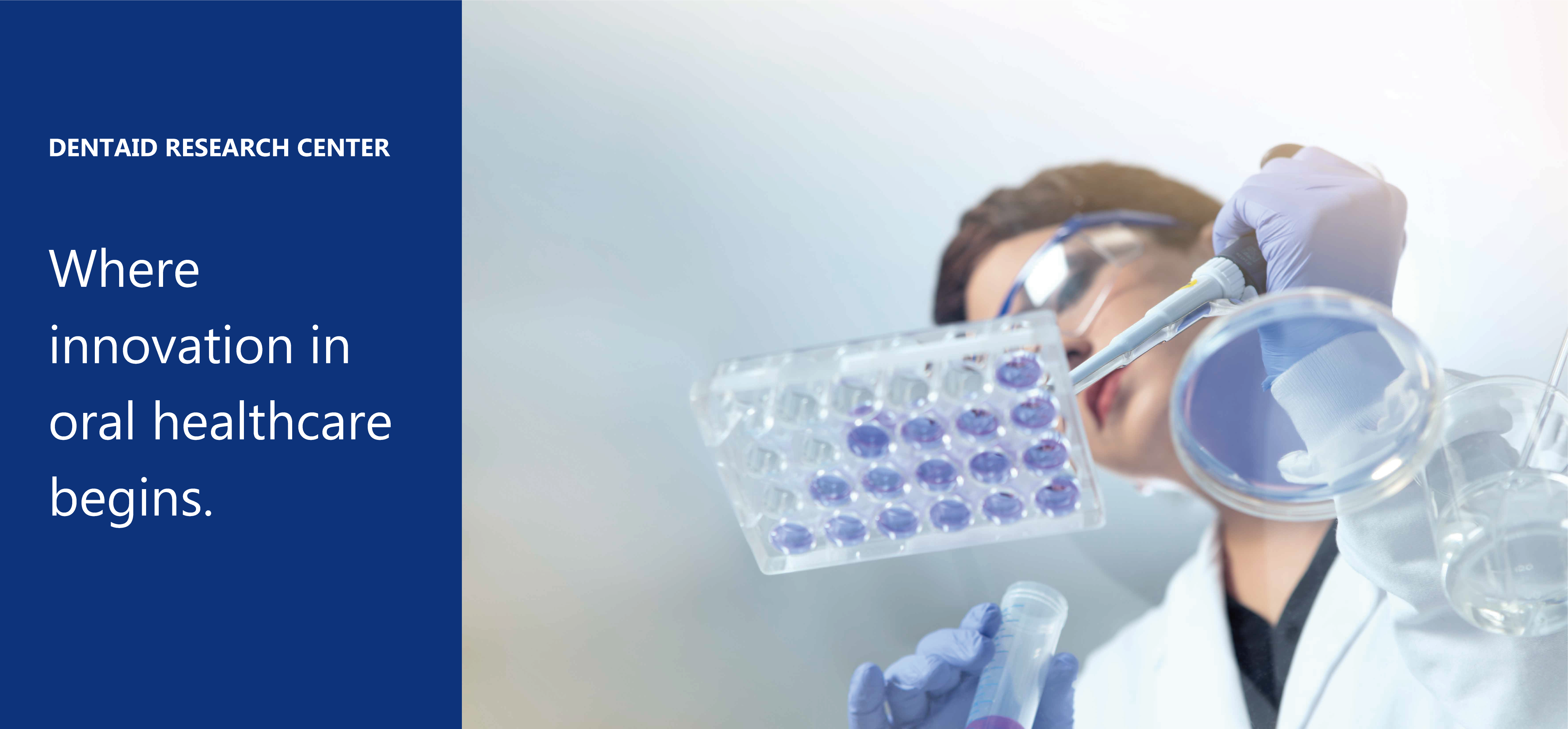 Dentaid Research Center專注科研口腔護理產品