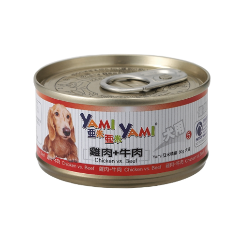 亞米亞米小金罐(6種口味)80g