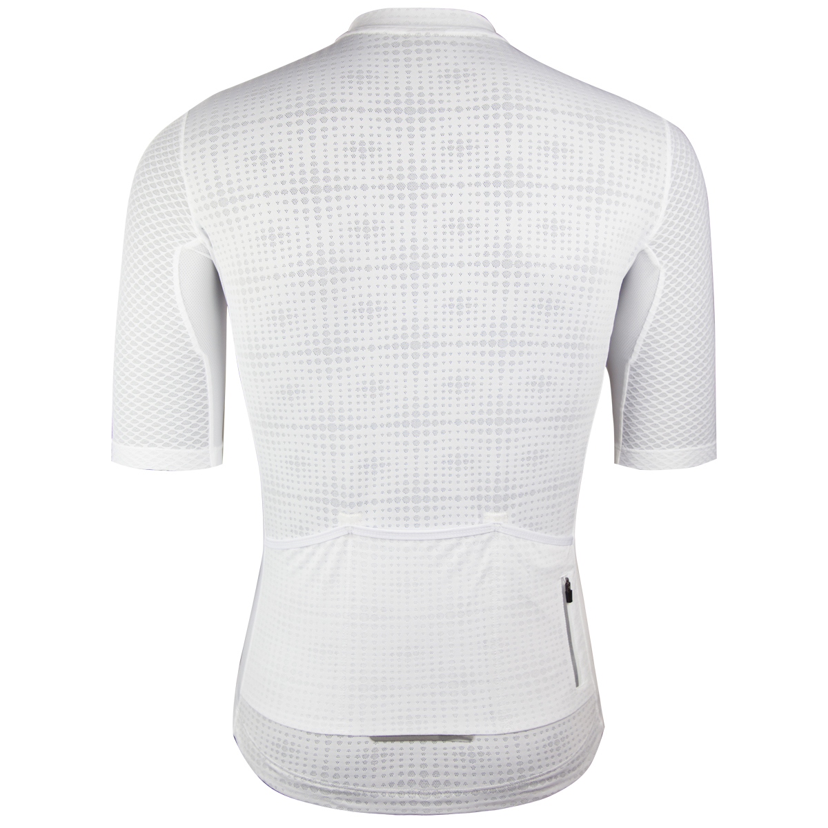 男款短車衣 潔淨 白