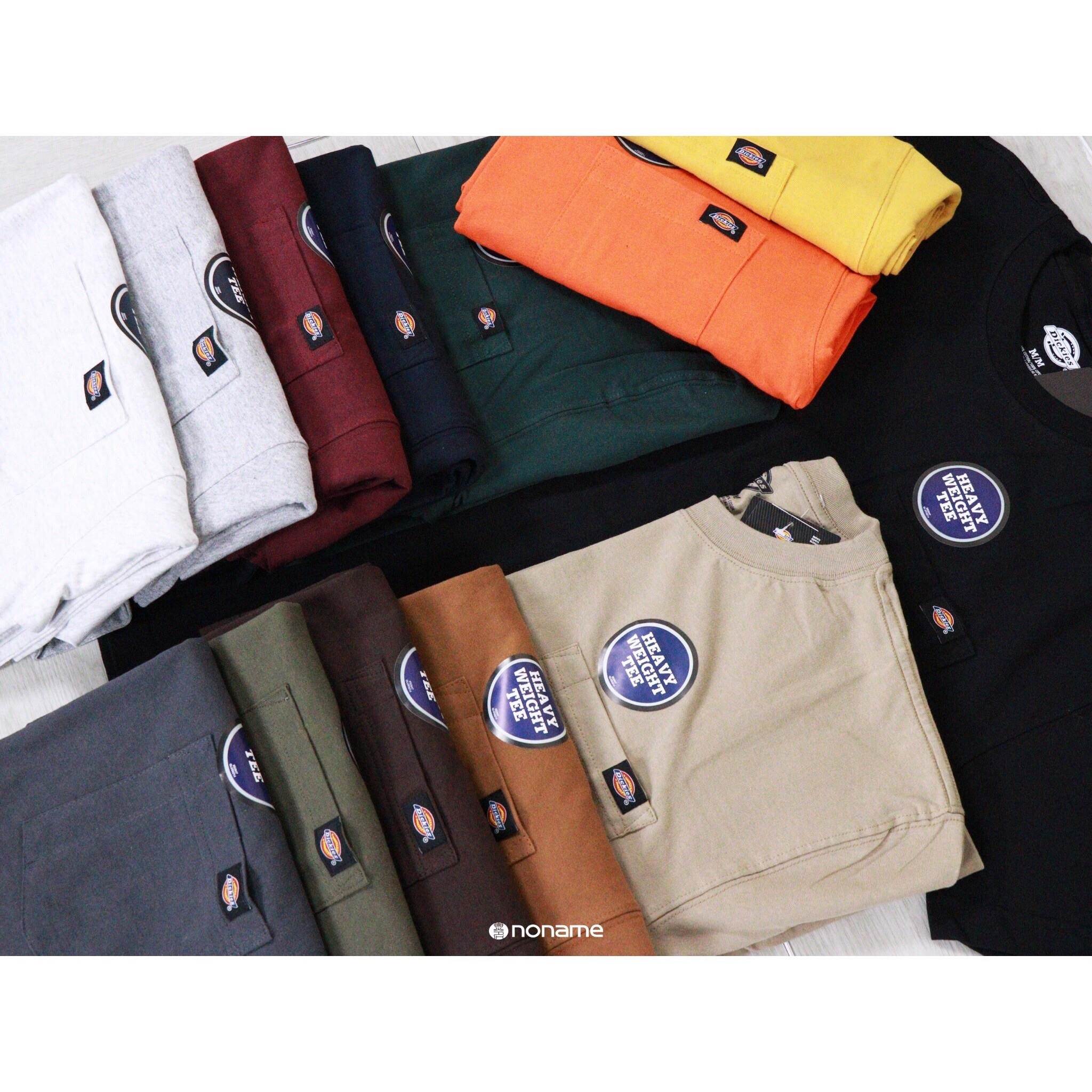 DICKIES WS450 Pocket Logo Tee 6.75oz 厚磅 口袋 短袖 短Tee