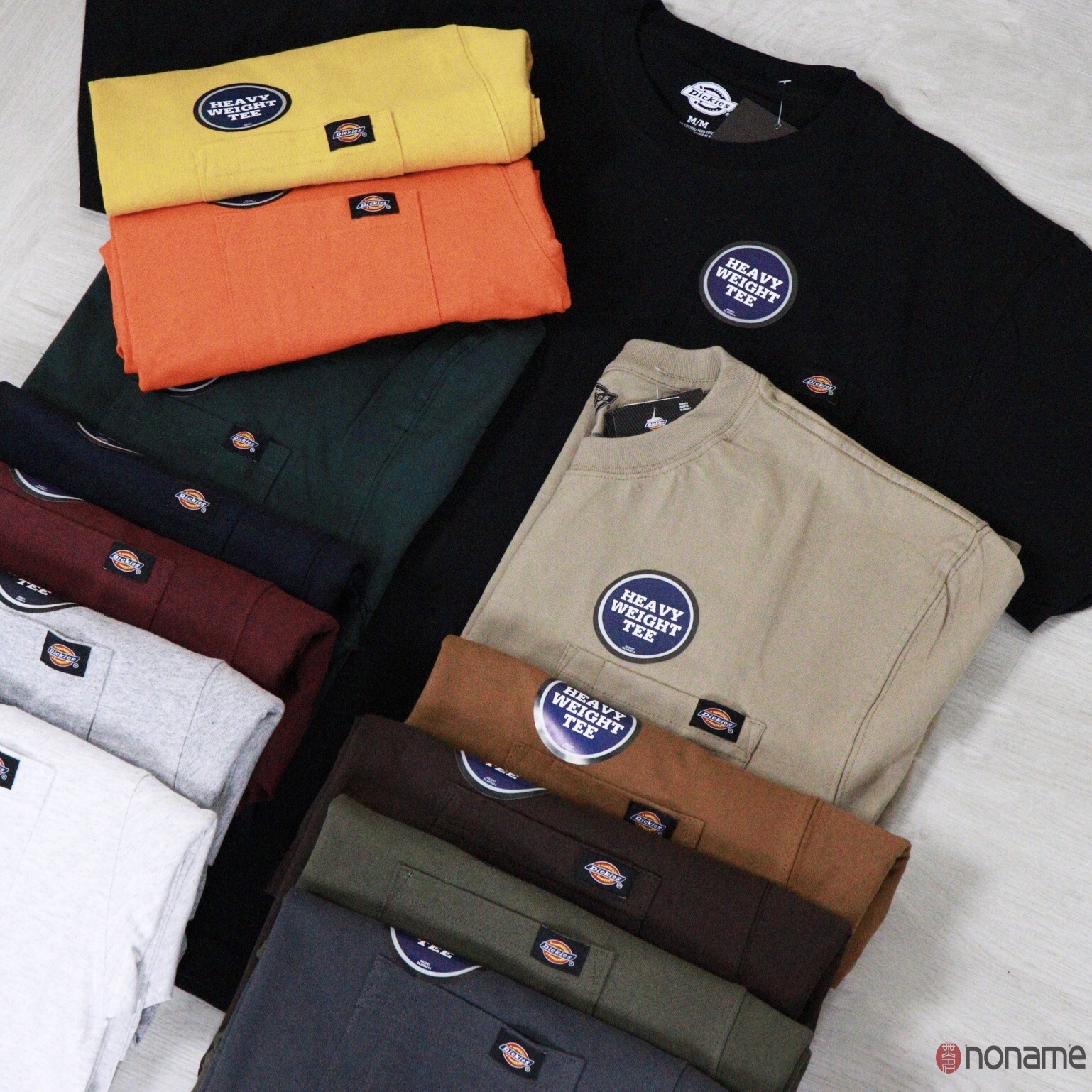 DICKIES WS450 Pocket Logo Tee 6.75oz 厚磅 口袋 短袖 短Tee