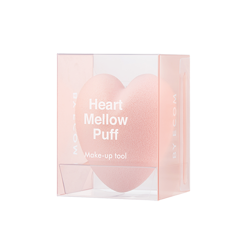 BY ECOM Heart Mellow Puff