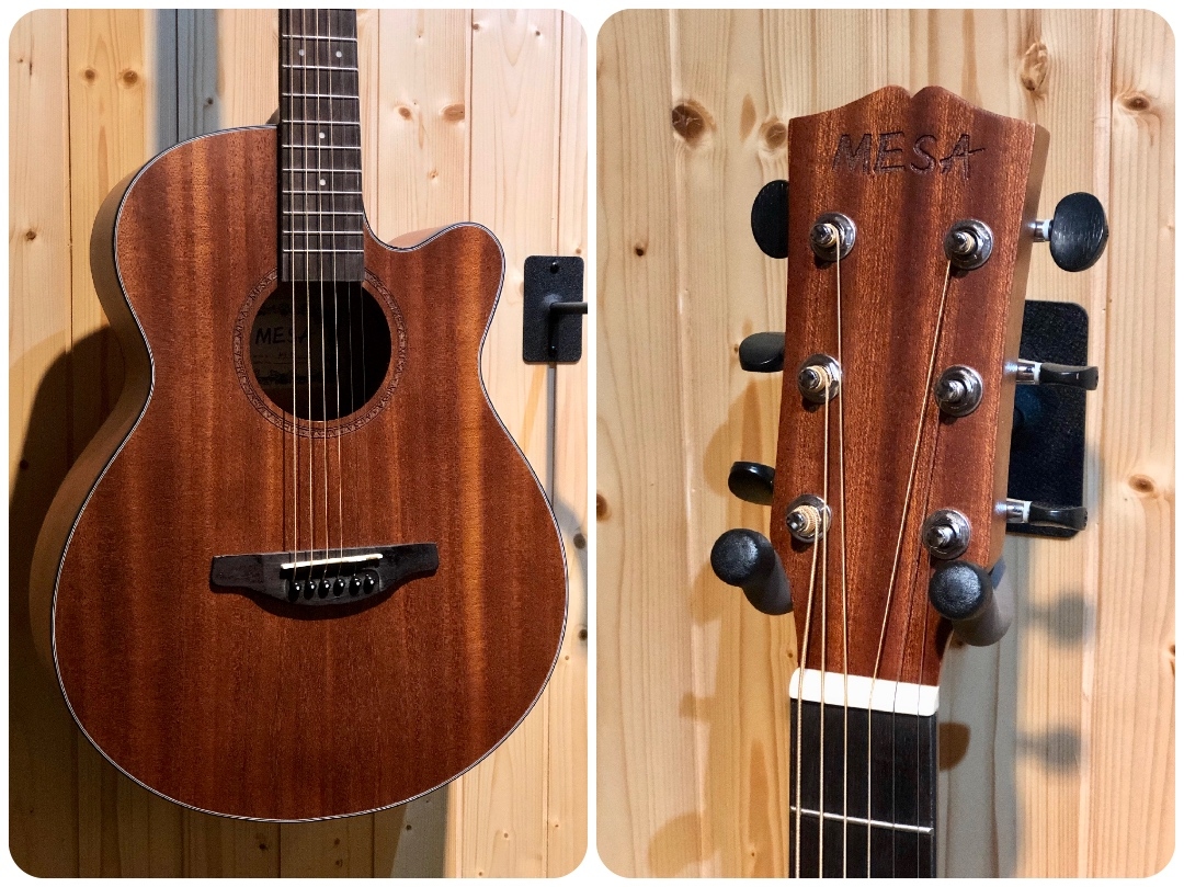 MESA ME02 40吋 民謠吉他 附原廠琴袋 實用配件包 入門新手超值組