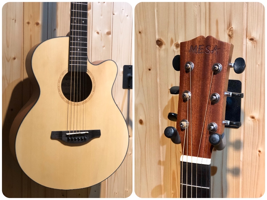 MESA ME01 40吋 民謠吉他 附原廠琴袋 實用配件包 入門新手超值組