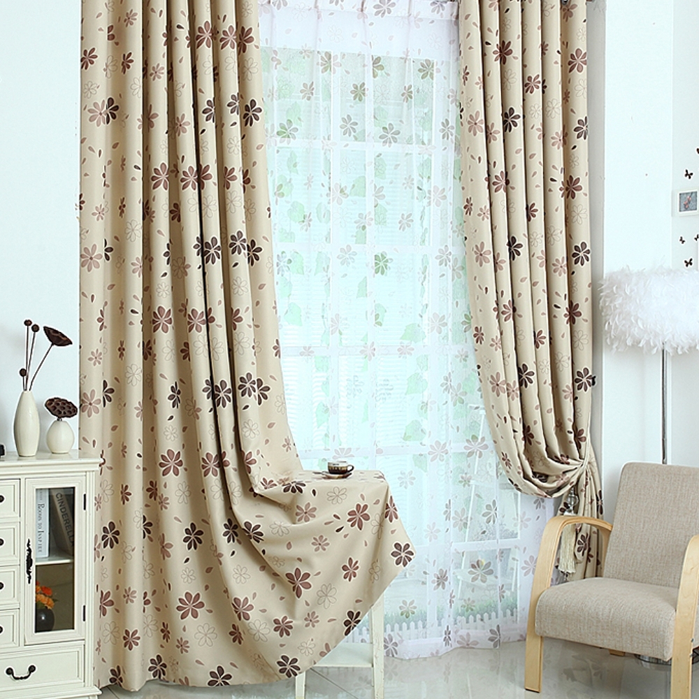 綠野仙蹤 • 咖啡色 • 遮光窗簾