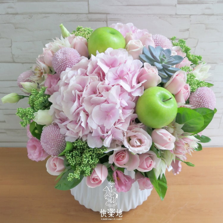 青蘋果樂園 I 盆花  AF190402