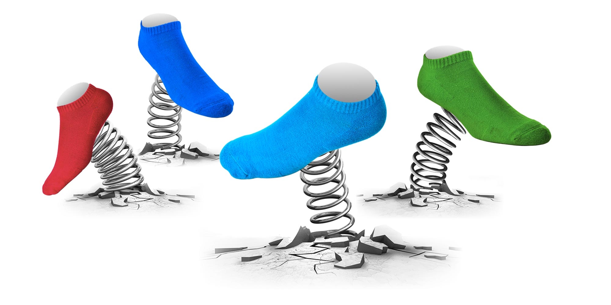 除腳臭除臭襪，舒適包覆有彈性，好像裝了氣墊