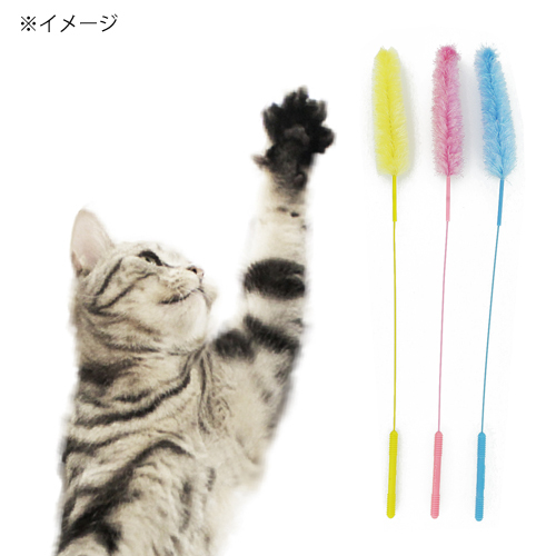 Catty Man 3色貓尾草貓棒