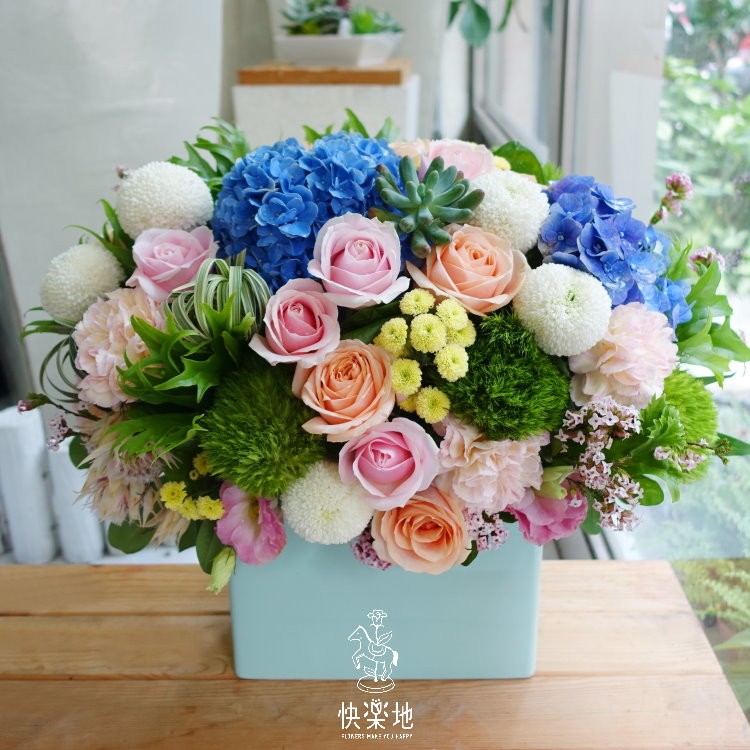 美麗新世界 I 盆花   AF190325