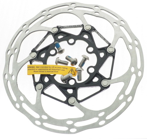 AVID Sram Centerline X Disc Brake 6-Bolt Rotor w/ ROUND