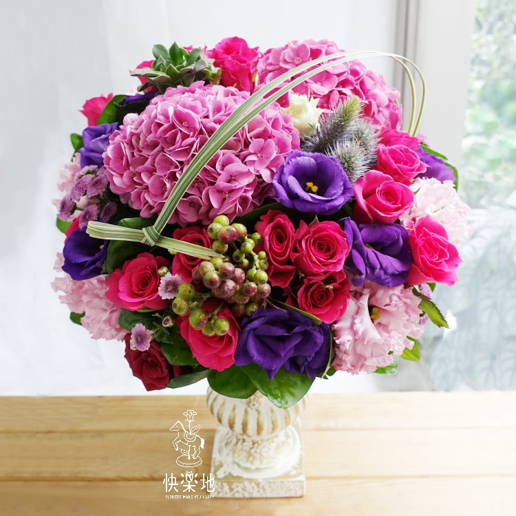 繁花鼎盛 I 盆花  AF190303