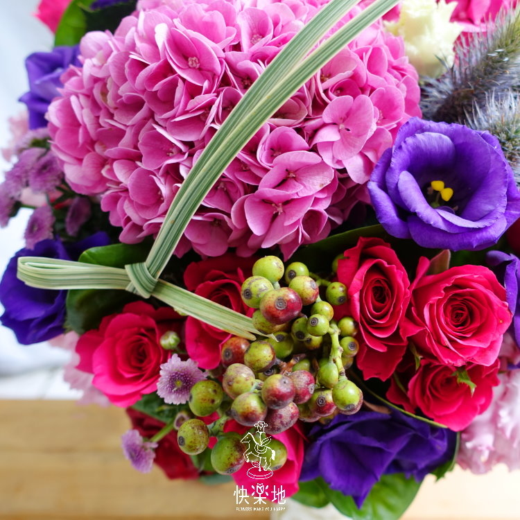 繁花鼎盛 I 盆花  AF190303