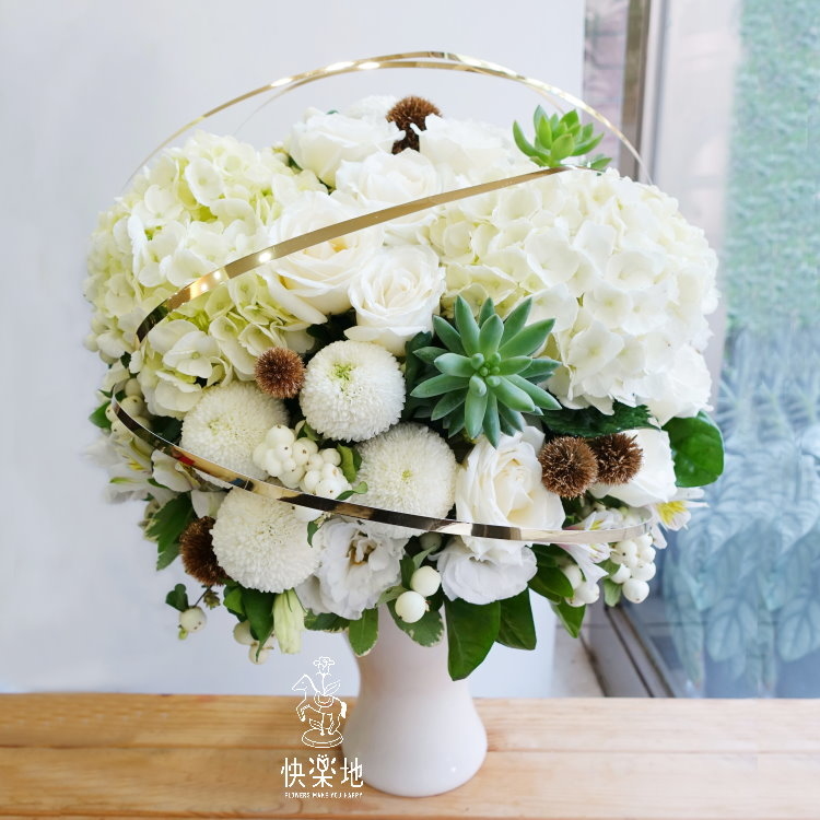 流金歲月 I 盆花  AF190350