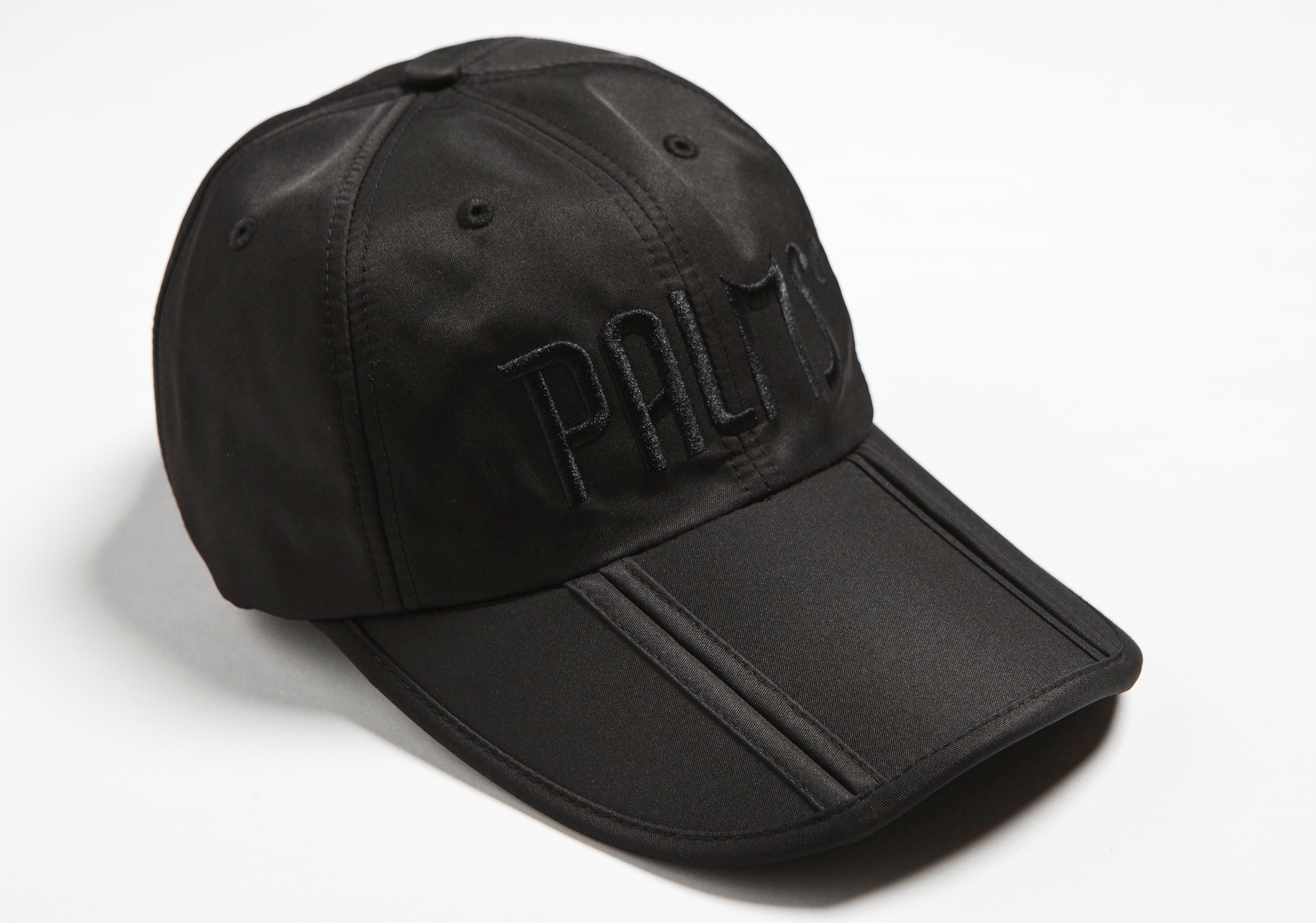 TRI-FOLD LOGO CAP BLACK