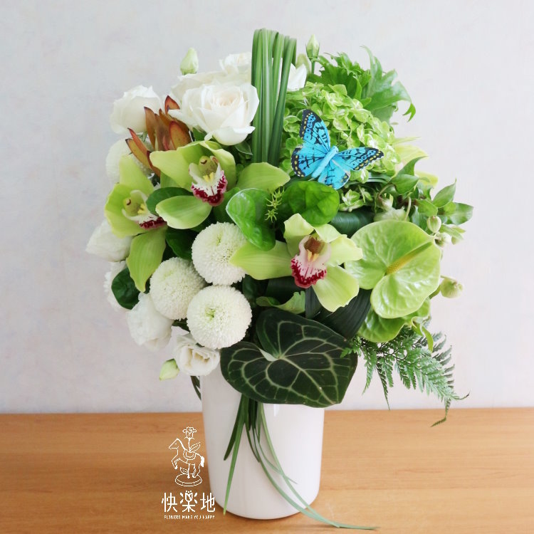 迤邐春光 I 盆花  AF190322