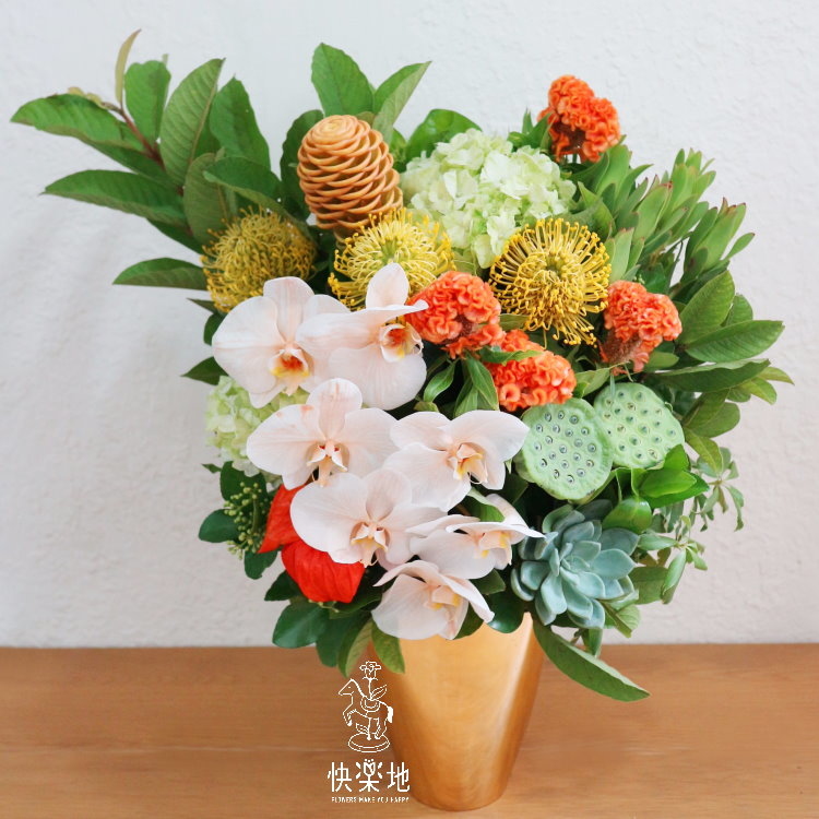 金燦好景 I 盆花  GF190200