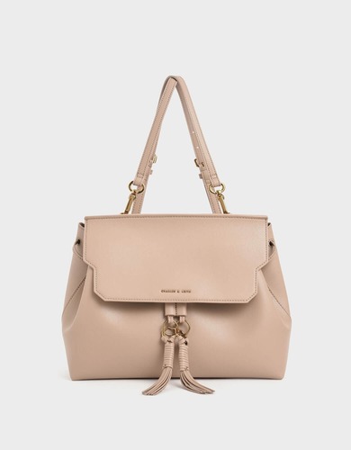 tassel bag charles and keith