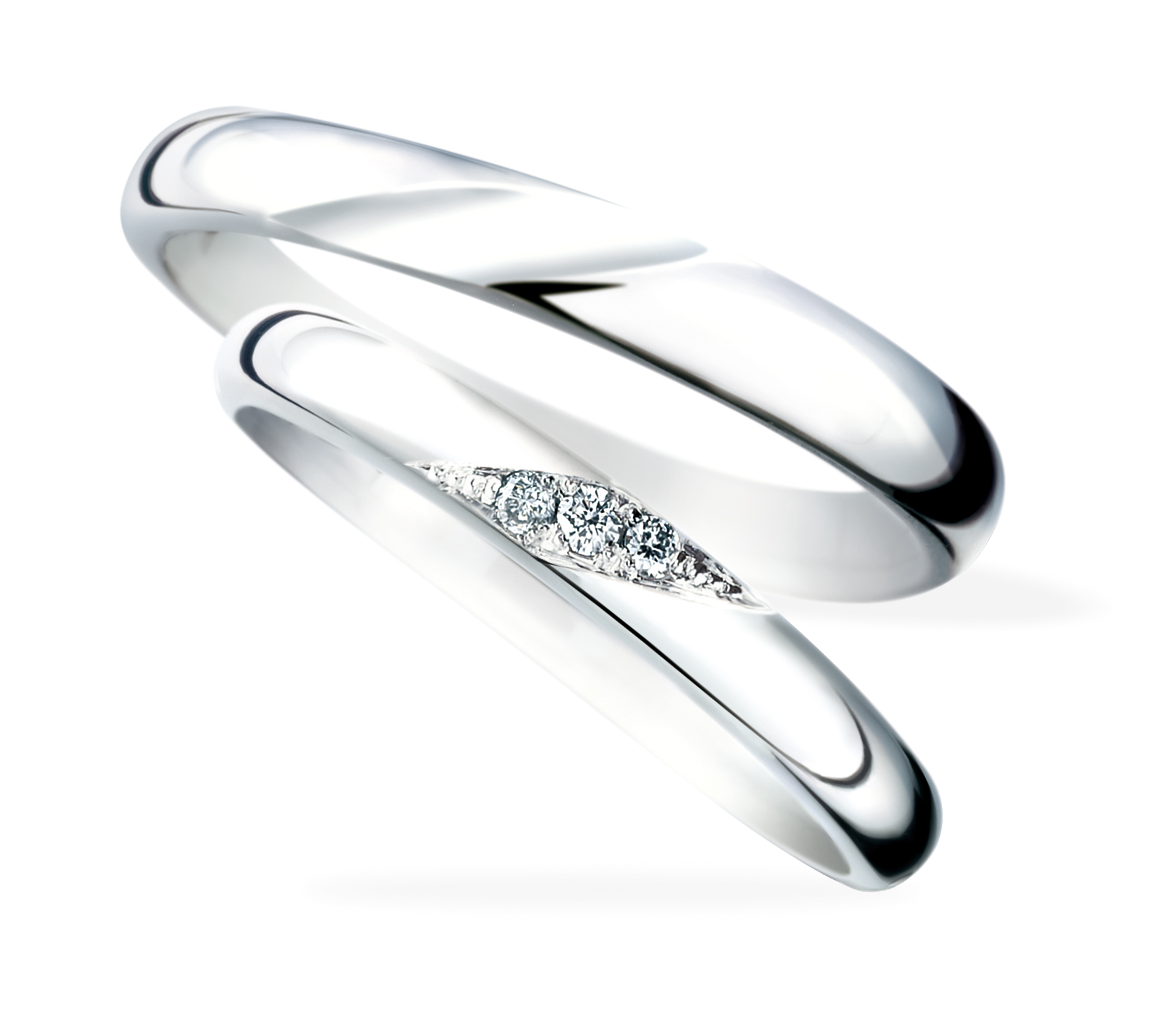 Something Blue - Will 鉑金 (Pt950) 結婚戒指