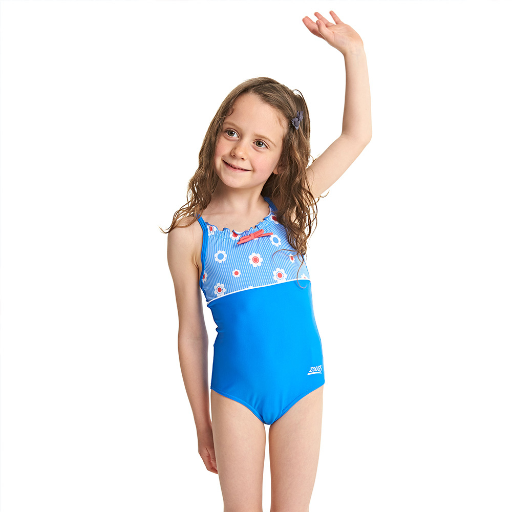 ZOGGS 幼童《繽紛童話》經典款連身泳衣
