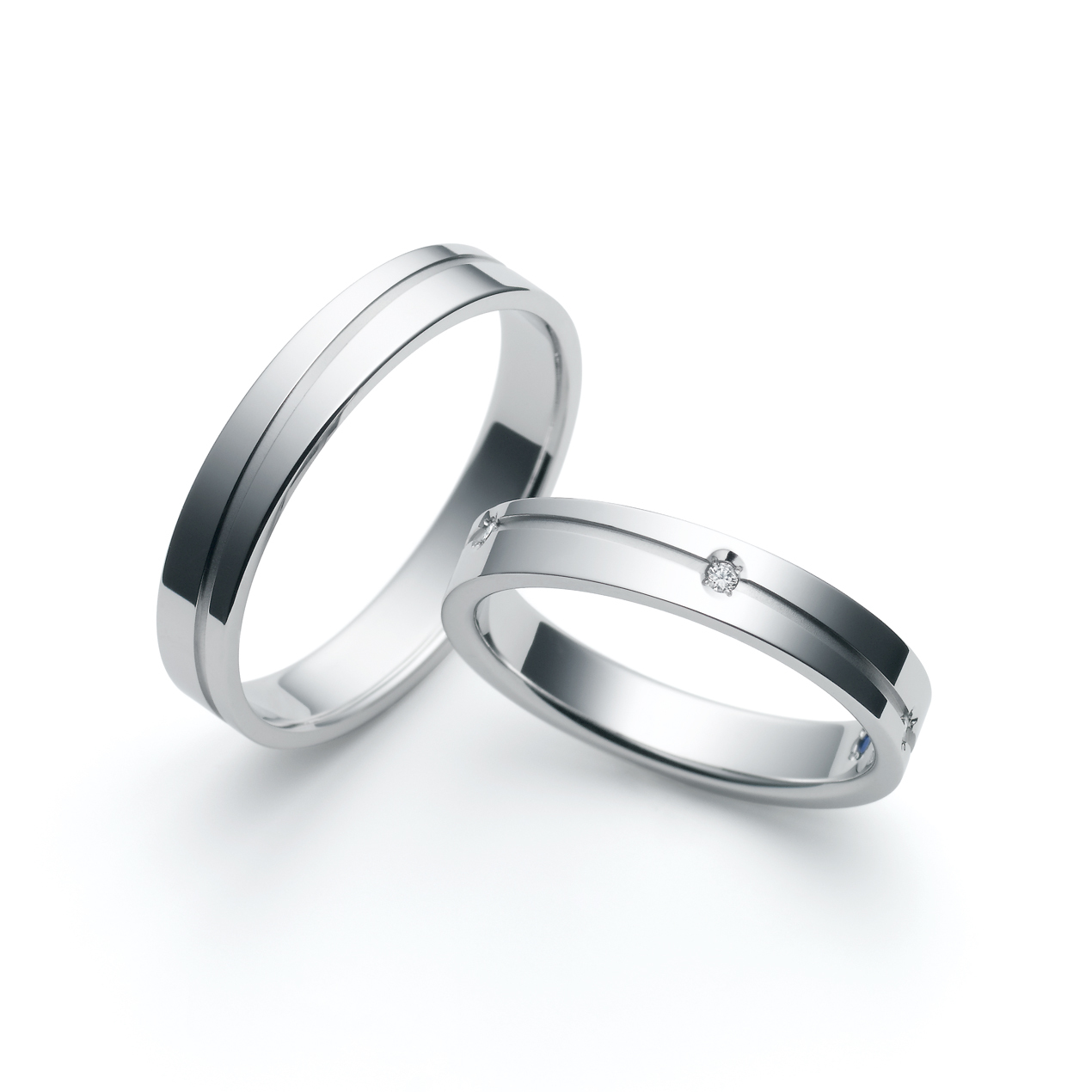 Something Blue - Anchor 鉑金 (Pt999) 結婚戒指