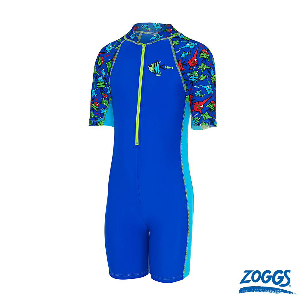 ZOGGS 幼童/青少年《聰明魚》連身防曬衣