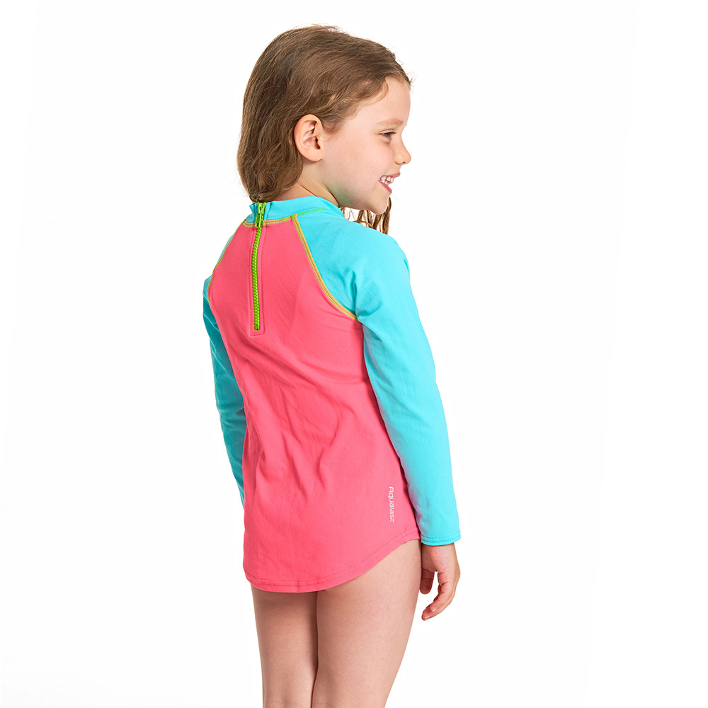 ZOGGS 幼童《海馬遊樂園》永久抗氯長袖防曬衣