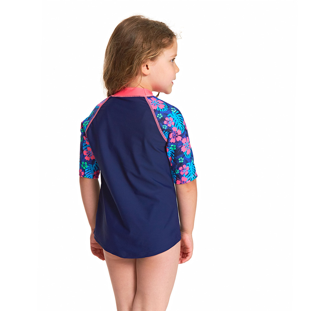 ZOGGS 幼童《奇幻雨林》短袖防曬衣